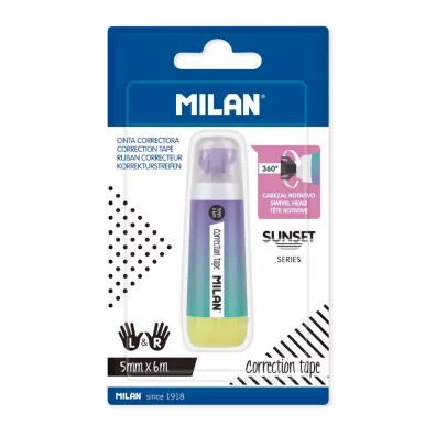 Milan Korektor mini w ta�mie Sunset 5mm x 6m