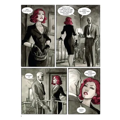 Plansze Europy Noir burlesque. Tom 1