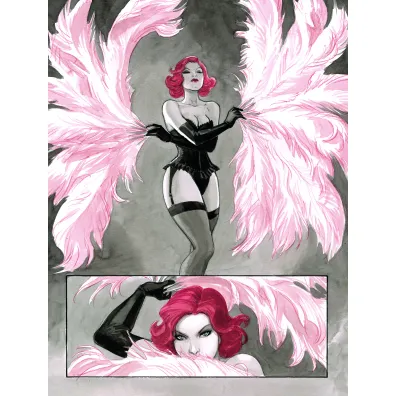 Plansze Europy Noir burlesque. Tom 1