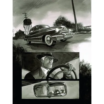 Plansze Europy Noir burlesque. Tom 1