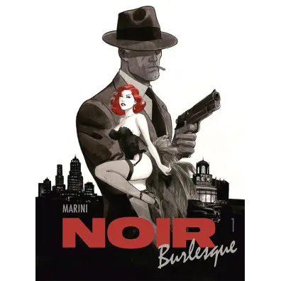 Plansze Europy Noir burlesque. Tom 1