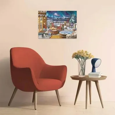 Puzzle 2D 500 el. Zorza polarna Ravensburger