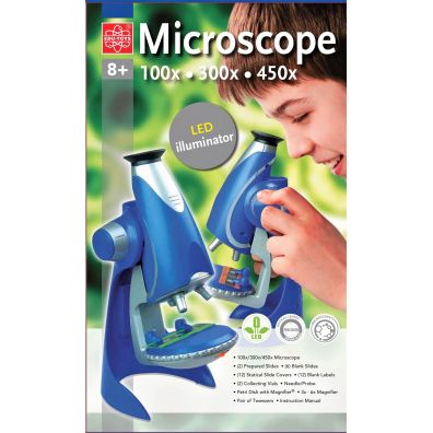 Mikroskop edu 100x • 300x • 450x Science