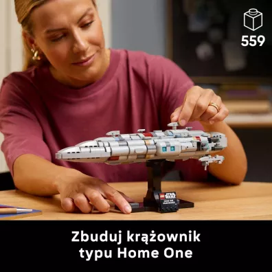 LEGO Star Wars Krownik typu Home One 75405