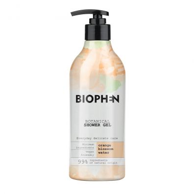 Biophen Botanical Shower Gel el pod prysznic Orange Blosson Water 400 ml