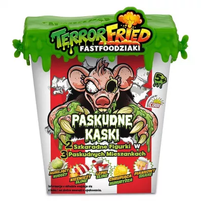 Terror Fried. Paskudne k�ski