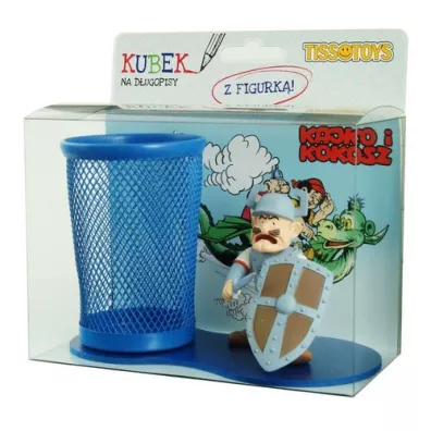 Tisso Toys Przybornik biurkowy z figurk: Kapral