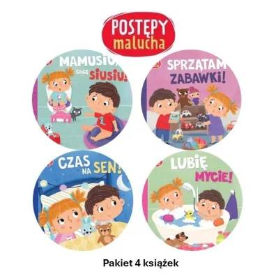 Pakiet: Post�py Twojego malucha