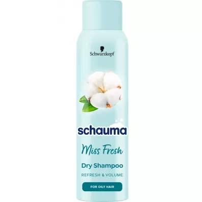 Schauma Miss Fresh od�wie�aj�cy suchy szampon do w�os�w przet�uszczaj�cych si� 150 ml