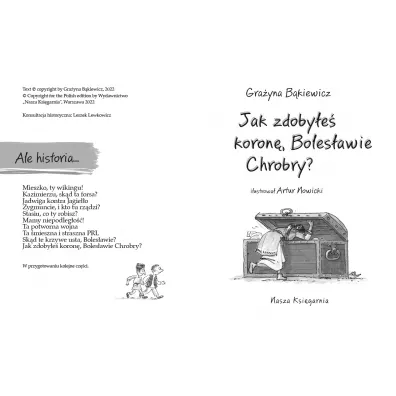 Jak zdobye koron, Bolesawie Chrobry? Ale historia...