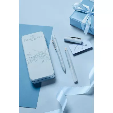 Faber-Castell Zestaw prezentowy Grip 2010 piro wieczne + dugopis