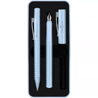Faber-Castell Zestaw prezentowy Grip 2010 piro wieczne + dugopis
