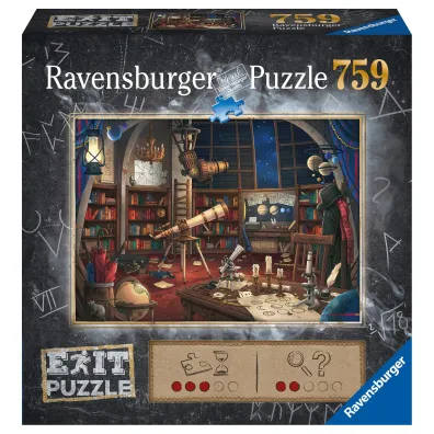 Puzzle 759 el. Obserwatorium gwiezdne Ravensburger