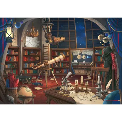 Puzzle 759 el. Obserwatorium gwiezdne Ravensburger