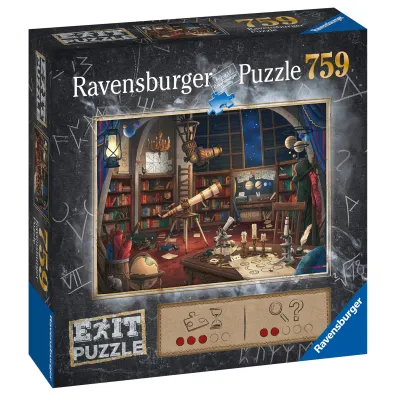 Puzzle 759 el. Obserwatorium gwiezdne Ravensburger