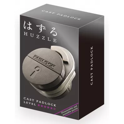 �amig��wka Cast Padlock. Poziom 5/6 Hanayama