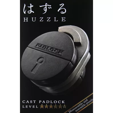 �amig��wka Cast Padlock. Poziom 5/6 Hanayama
