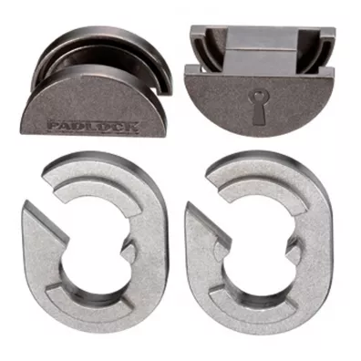�amig��wka Cast Padlock. Poziom 5/6 Hanayama
