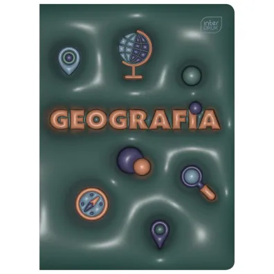 Interdruk Zeszyt A5 Hybrid - Geografia z pigu�k� wiedzy kratka 60 kartek