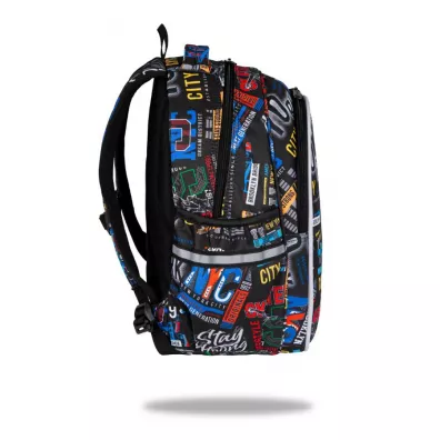CoolPack Plecak szkolny Jimmy LED Big City