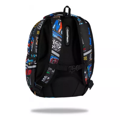 CoolPack Plecak szkolny Jimmy LED Big City