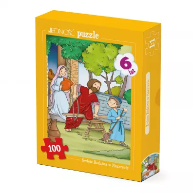 Puzzle 100 el. �wi�ta Rodzina w Nazarecie Jedno��