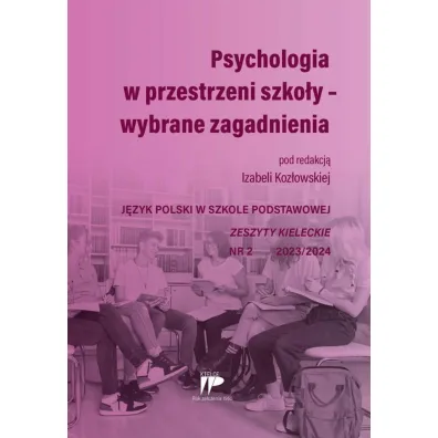 Psychologia w przestrzeni szko�y JPSP nr 2 2023/24