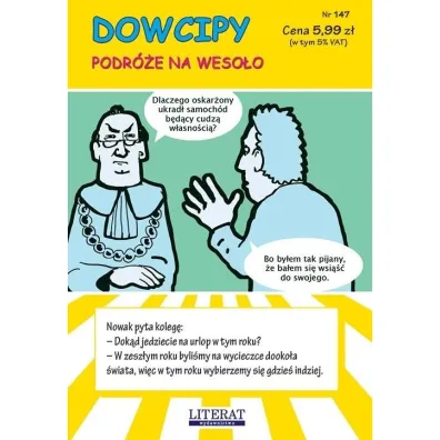 Dowcipy. Podr�e na weso�o - Przemys�aw Adamczewski