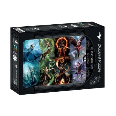 Puzzle 1000 el. Magia, Anne Stokes Bluebird Puzzle