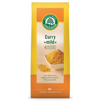 Lebensbaum Przyprawa curry agodne 50 g Bio