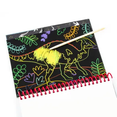 Derform WYDRAPYWANKA MALOW NOTES 180X260 DINO 17 DER