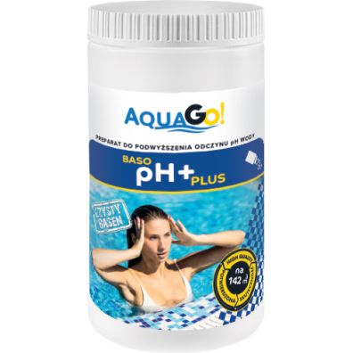 AquaGo Baso pH plus - preparat do podwyszania pH wody 1 kg