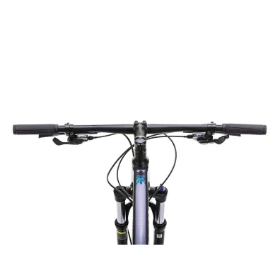 Romet Rower grski MUSTANG M1 CS 2024 antracytowo-turkusowy 21 XL