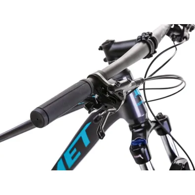 Romet Rower grski MUSTANG M1 CS 2024 antracytowo-turkusowy 21 XL