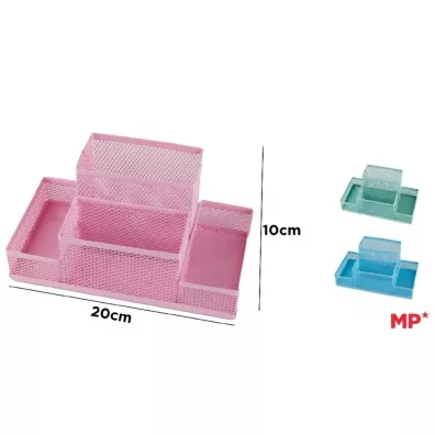 Mp Main Paper Organizer na biurko metalowy 20x10cm