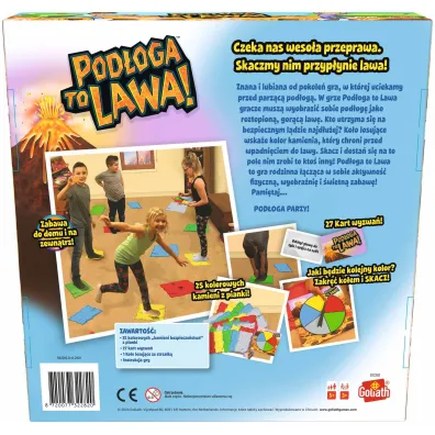 Pod�oga to lawa Goliath