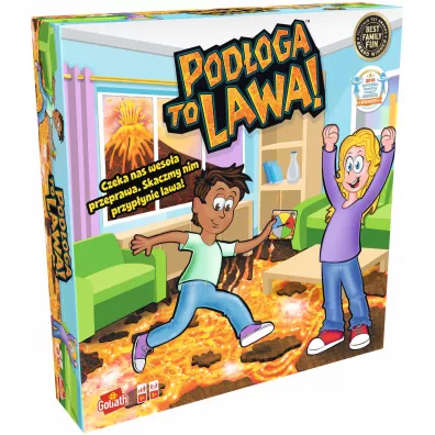 Podoga to lawa Goliath