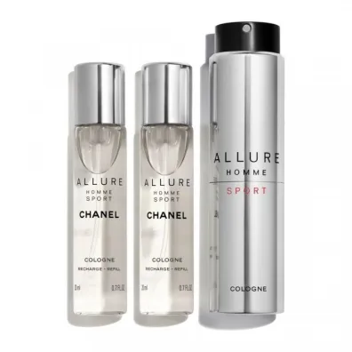 Chanel Allure Homme Sport Cologne Woda kolo�ska 3x20ml 3 x 20 ml