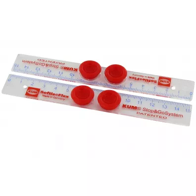 Kum Linijka Stop&Go 15cm