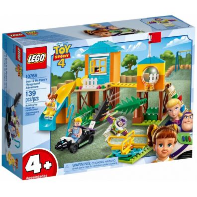 LEGO Juniors Przygoda Buzza i Bou na placu zabaw 10768
