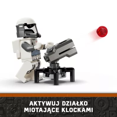 LEGO Star Wars Zasadzka na Mandalorze™ — zestaw bitewny 75373