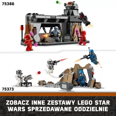 LEGO Star Wars Zasadzka na Mandalorze™ — zestaw bitewny 75373