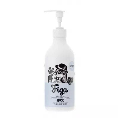 Yope Zestaw myd�o w p�ynie Figa + balsam do cia�a Figa 500 ml + 300 ml
