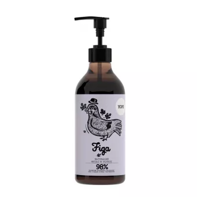 Yope Zestaw myd�o w p�ynie Figa + balsam do cia�a Figa 500 ml + 300 ml