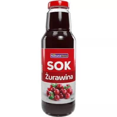 NaturaVena Sok z urawiny 100 % 750 ml