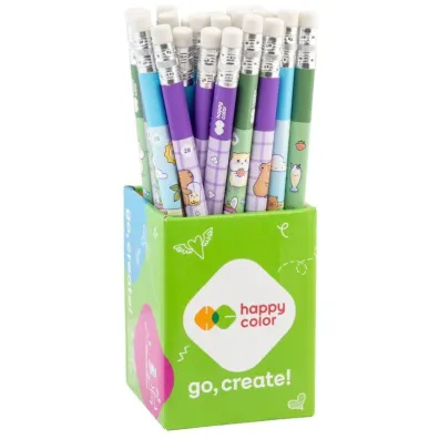 Happy Color O��wek Jumbo tr�jk�tny 2B - Kapibara, 1 szt.