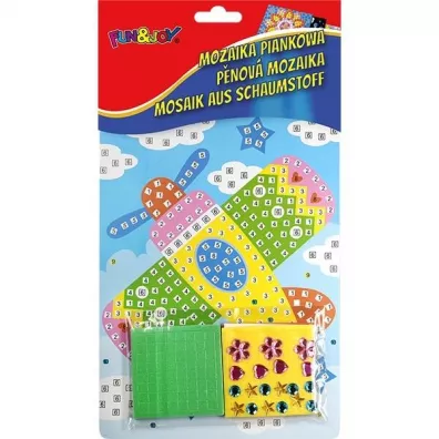 Titanum Mozaika piankowa Samolot