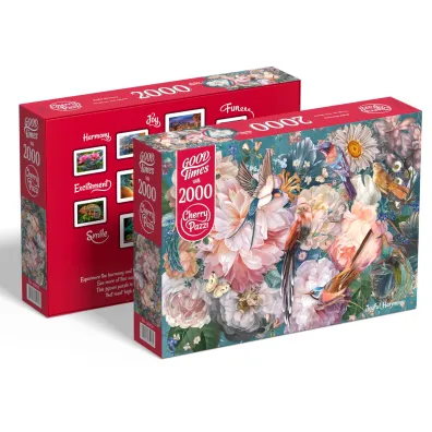Puzzle 2000 el. Joyful Harmony CherryPazzi
