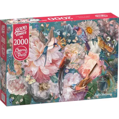 Puzzle 2000 el. Joyful Harmony CherryPazzi