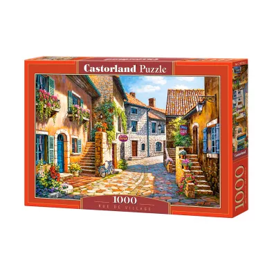 Puzzle 1000 el. Wioska Rue Castorland